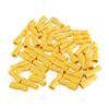 FELTECHELECTR 50pcs Insulated Female Electrical Terminals Connector Kit Quick Splice Connectors for Automotive and Navigation Applications Mm Yellow view 1