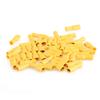 FELTECHELECTR 50pcs Insulated Female Electrical Terminals Connector Kit Quick Splice Connectors for Automotive and Navigation Applications Mm Yellow view 4