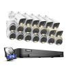 ANNKE 1080P Security Camera System, 32CH 3K Lite 5-in-1 DVR, 12x 2MP Outdoor Wired Turret Cameras & 8X 2MP Bullet Cams with Smart Color Night Vision, Built-in Mic, AI Motion Detection, 4TB Hard Drive view 1
