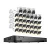 ANNKE 1080P Security Camera System, 32CH 3K Lite 5-in-1 DVR, 8X 2MP Outdoor Wired Turret Cameras & 24x 2MP Bullet Cams with Smart Color Night Vision, Built-in Mic, AI Motion Detection, NO Hard Drive view 1