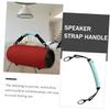 Angoily Carrying Strap for Portable Speaker Handle Hook Handle Design and Tear-Resistant for Travel and Outdoor Use Random Style view 3