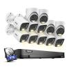 ANNKE 1080P Security Camera System, 32CH 3K Lite 5-in-1 DVR, 4X 2MP Outdoor Wired Turret Cameras & 8X 2MP Bullet Cams with Smart Color Night Vision, Built-in Mic, AI Motion Detection, 6TB Hard Drive view 1