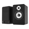 LONPOO Powered Bookshelf Speakers for Record Player,2.0CH Bluetooth Active Near Field Monitors with 1-inch Silk Domed Tweeter and 4-inch Aluminium Speaker for Home Theater, 100 Watts RMS view 1