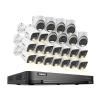 ANNKE 1080P Security Camera System, 32CH 3K Lite 5-in-1 DVR, 8X 2MP Outdoor Wired Turret Cameras & 16x 2MP Bullet Cams with Smart Color Night Vision, Built-in Mic, AI Motion Detection, NO Hard Drive view 1
