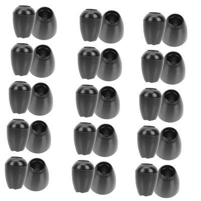 15pairs Silicone Earplugs for Comfortable Replacement Earbuds for Use Noise-isolating Eartips Compatible Stethoscopes