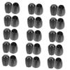 15pairs Silicone Earplugs for Comfortable Replacement Earbuds for Use Noise-isolating Eartips Compatible Stethoscopes view 1