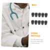 15pairs Silicone Earplugs for Comfortable Replacement Earbuds for Use Noise-isolating Eartips Compatible Stethoscopes view 3