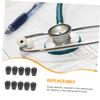 15pairs Silicone Earplugs for Comfortable Replacement Earbuds for Use Noise-isolating Eartips Compatible Stethoscopes view 4