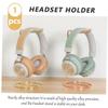 VINTORKY Ergonomic Headset Holder for Desk Alloy Headset Stand Headphone Stands view 3