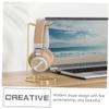 VINTORKY Ergonomic Headset Holder for Desk Alloy Headset Stand Headphone Stands view 4