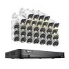 ANNKE 1080P Security Camera System, 32CH 3K Lite 5-in-1 DVR, 20x 2MP Outdoor Wired Turret Cameras & 12x 2MP Bullet Cams with Smart Color Night Vision, Built-in Mic, AI Motion Detection, NO Hard Drive view 1