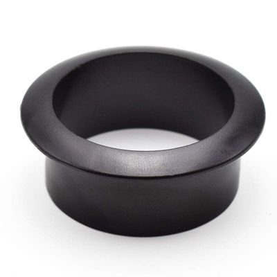 Aifeier ET 5pcs 1-3/8 Inch(35mm) Zinc Alloy Desk Hole Cover Grommets Black Wire Cord Cable Organizer for Computer Desk Cabinet