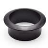 Aifeier ET 5pcs 1-3/8 Inch(35mm) Zinc Alloy Desk Hole Cover Grommets Black Wire Cord Cable Organizer for Computer Desk Cabinet view 1
