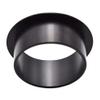 Aifeier ET 5pcs 1-3/8 Inch(35mm) Zinc Alloy Desk Hole Cover Grommets Black Wire Cord Cable Organizer for Computer Desk Cabinet view 3