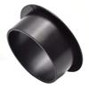 Aifeier ET 5pcs 1-3/8 Inch(35mm) Zinc Alloy Desk Hole Cover Grommets Black Wire Cord Cable Organizer for Computer Desk Cabinet view 4