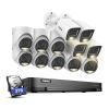 ANNKE 1080P Security Camera System, 32CH 3K Lite 5-in-1 DVR, 8X 2MP Outdoor Wired Turret Cameras & 4X 2MP Bullet Cams with Smart Color Night Vision, Built-in Mic, AI Motion Detection, 3TB Hard Drive view 1