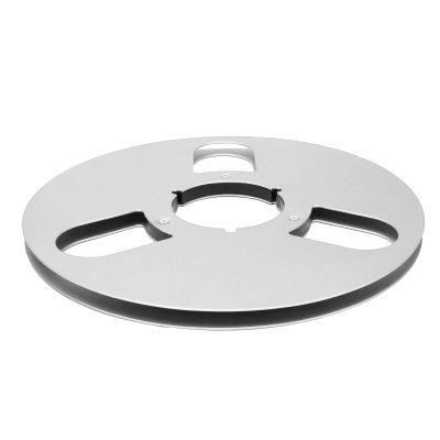 CFTGIW 1 4 10 I Empty Reel Aluminum Alloy 3 Holes Open Reel Sound Tape Empty Reel Opening Machine Part for Blue to Your Tape Recorder or Simply Replace Worn Reel 10 I Empty Reel1 4 10 I