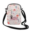 TSOTMO Vet Tech Gift Feeling Fractious Crossbody Bag Veterinary Medicine Gift Veterinary Gift for Women (Feeling Cr) view 1