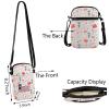 TSOTMO Vet Tech Gift Feeling Fractious Crossbody Bag Veterinary Medicine Gift Veterinary Gift for Women (Feeling Cr) view 4