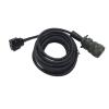 RIQVFAEUN for Encoder Cable.MR-JHSCBL5M-L 5m 10 core.Wire view 1