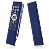 AKSHFETH Silicone Cover Compatible with Hisense Remote Control ERF6A80 ERF6F80H ERF6G80H Protective Remote Cover for Hisense Class U7 U8 U9 Series 4K UHD TV Google Smart TV Remote(Dark Blue) view 1