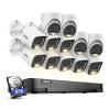 ANNKE 1080P Security Camera System, 32CH 3K Lite 5-in-1 DVR, 4X 2MP Outdoor Wired Turret Cameras & 8X 2MP Bullet Cams with Smart Color Night Vision, Built-in Mic, AI Motion Detection, 8TB Hard Drive view 1
