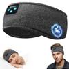Navly Sleep Headphones, 10Hrs Sports Headband with Soft Cozy Earbuds Comfortable, Headphones Headband with Ultra-Thin HD Stereo Speakers Perfect for Workout,Running,Yoga,Travel view 1