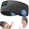 Navly Sleep Headphones, 10Hrs Sports Headband with Soft Cozy Earbuds Comfortable, Headphones Headband with Ultra-Thin HD Stereo Speakers Perfect for Workout,Running,Yoga,Travel view 2