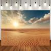 20x10ft Desert Backdrop Sahara Landscape Sand Dunes Western Sunset Nature Scenery Wild West Photograph Backdrops Wedding Birthday Party Kids Children Portrait Backdround Photoshot Studio Props view 1