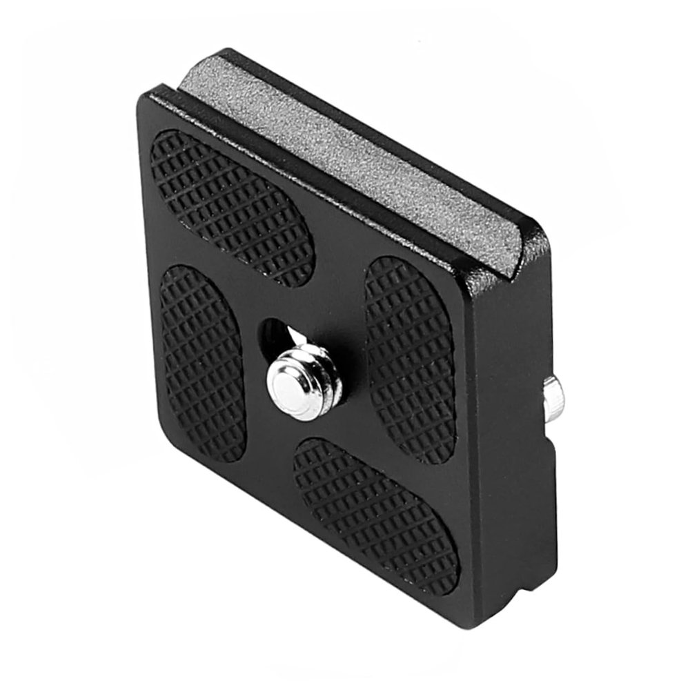 CIYODO Quick Release Plate Camera Accessory Qr Plate Aluminum Screw Quick Release Adapter Replacement