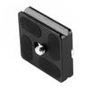 CIYODO Quick Release Plate Camera Accessory Qr Plate Aluminum Screw Quick Release Adapter Replacement view 1