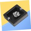 CIYODO Quick Release Plate Camera Accessory Qr Plate Aluminum Screw Quick Release Adapter Replacement view 2