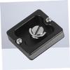 CIYODO Quick Release Plate Camera Accessory Qr Plate Aluminum Screw Quick Release Adapter Replacement view 3