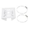 Angoily Street Light Bracket Pole Mounting Bracket Camera Mount for Pole Wire Support Box Indoor Outdoor Mounting view 1