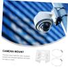 Angoily Street Light Bracket Pole Mounting Bracket Camera Mount for Pole Wire Support Box Indoor Outdoor Mounting view 3