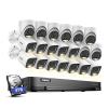ANNKE 1080P Security Camera System, 32CH 3K Lite 5-in-1 DVR, 8X 2MP Outdoor Wired Turret Cameras & 12x 2MP Bullet Cams with Smart Color Night Vision, Built-in Mic, AI Motion Detection, 4TB Hard Drive view 1