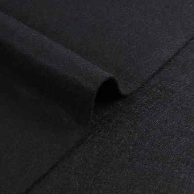 65" Lx78 W Black Speaker Box Carpet Fabric, Dustproof and Durable Car Carpet for Old Speker,Sub Box,Auto,Boat,Home Cabinet,Cover (Black, 65inchx78inch)