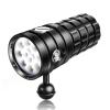 Sursnong Starshine SR 10000 Lumens Dive Light - Professional Underwater Video Light with 95 CRI, 6500K White Light, USB-C Rechargeable, for Diving/Underwater Photography (IP68 Waterproof, 120m Depth) view 1