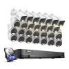 ANNKE 1080P Security Camera System, 32CH 3K Lite 5-IN-1 DVR, 16x 2MP Outdoor Wired Turret Cameras & 12x 2MP Bullet Cams with Smart Color Night Vision, Built-in Mic, AI Motion Detection, 4TB Hard Drive view 1