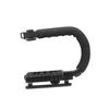 CIYODO Stabilizer Grip for Camera Shape Bracket Hot Shoe for Flash Microphone view 1