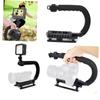 CIYODO Stabilizer Grip for Camera Shape Bracket Hot Shoe for Flash Microphone view 3