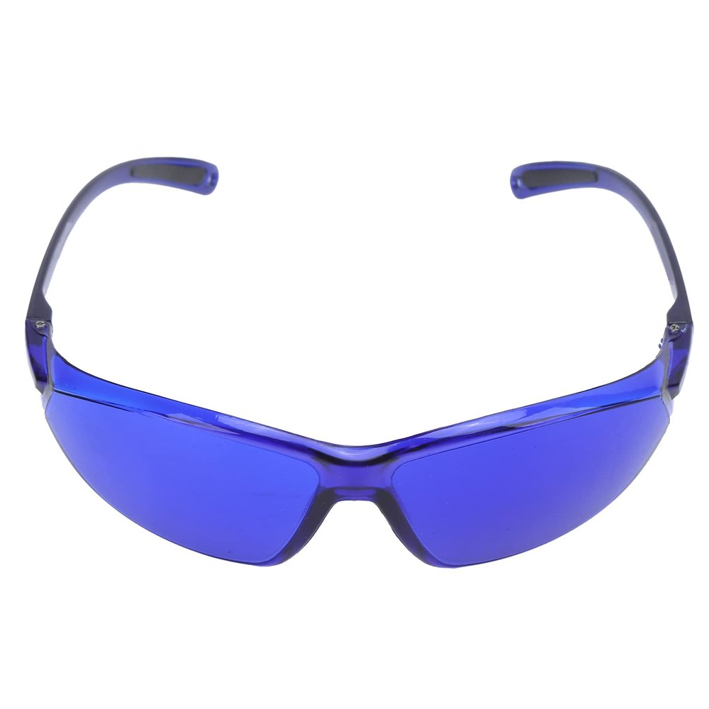 CFTGIW Outdoor Finding Glasses Professional B Finder Lenses Glasses with Glass Cloth Glasses Made with Materi That Are Built to B Finder Professional Lenses Glasses Blue Lenses