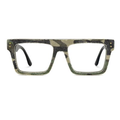 Zeelool Classic Oversized Aviator Blue Light Blocking Glasses for Men TV Phone Computer Gaming Glasses Killian ZJGA358799-01 Green