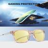 ANYLUV Blue Light Glasses for Men, Lightweight Computer Gaming Glasses, Stylish Anti Eyestrain Blue Light Blocking Men view 4