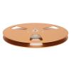 1/4 7 Inch Empty Reel Universal 3 Holes Take Up Reel to Reel Small Hub, Aluminum Alloy Opening Machine Part Takeup Reel (Gold) view 3