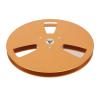 1/4 7 Inch Empty Reel Universal 3 Holes Take Up Reel to Reel Small Hub, Aluminum Alloy Opening Machine Part Takeup Reel (Gold) view 4