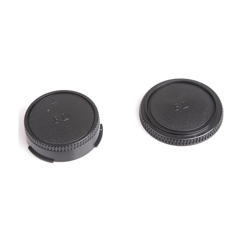10Pairs Camera Body Cap + Rear Lens Cap for FD Camera Lens DSLR