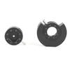 JOEBO Microscope Kit 0.8-7.5mm Iris Diaphragm- Manual Adjustable Iris Diaphragm 0.8-7.5mm Microscope Camera Module Microscope Lens Adapters(with Bracket) view 2