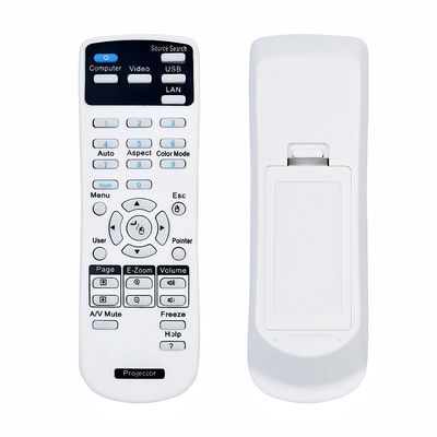 Dtirszxy Replacement Remote Control for Epson EX3260 EX5260 VS250 VS350 VS355 Pro EX7260 EX9210 EX9220 Home Cinema 1060/660/ 760 PowerLite 109W 1266 1286 2042 2142W 2247U 970 980W 990U Projector