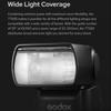 GODOX TT685II-C Flash Speedlight for Canon Camera, E-TTL 2.4G Wireless X System 1/8000s HSS TTL TCM Speedlite for Canon 6D 7D 5D Mark IV II III 90D 250D R5 (Upgraded TT685C) view 3